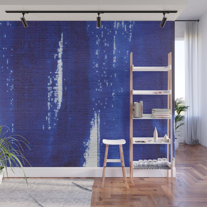 In Blue Horizon 31 Wall Mural Gallery Image 1