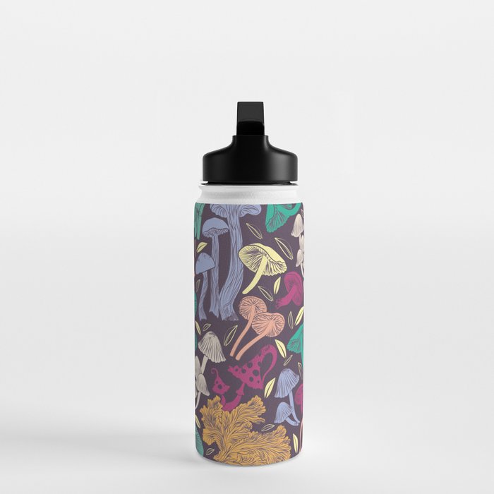 Delicious Autumn botanical poison Water Bottle Gallery Image 3