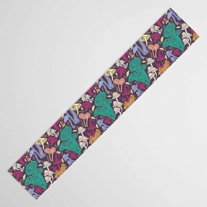 Delicious Autumn botanical poison Table Runner Gallery Image 3