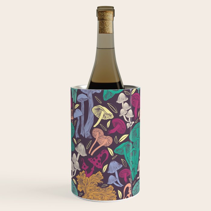 Delicious Autumn botanical poison Wine Chiller Gallery Image 3