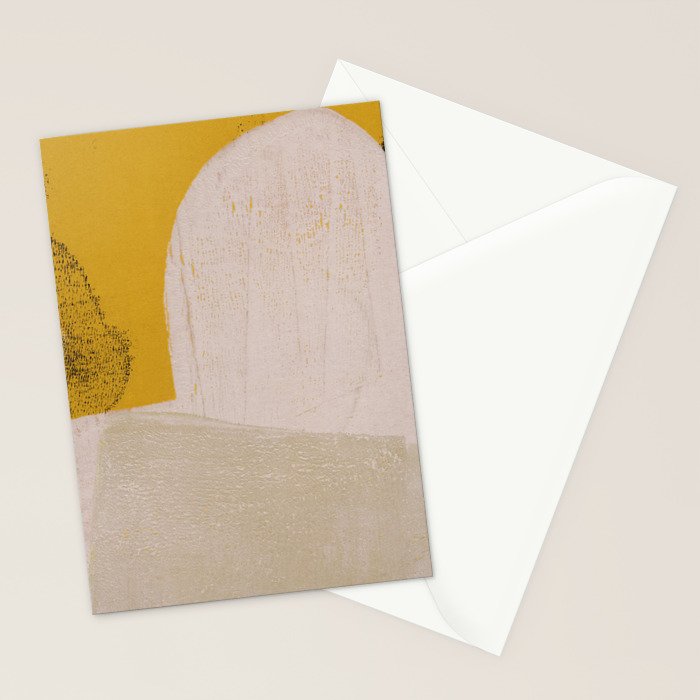Connected Shapes #1 Stationery Card Gallery Image 2