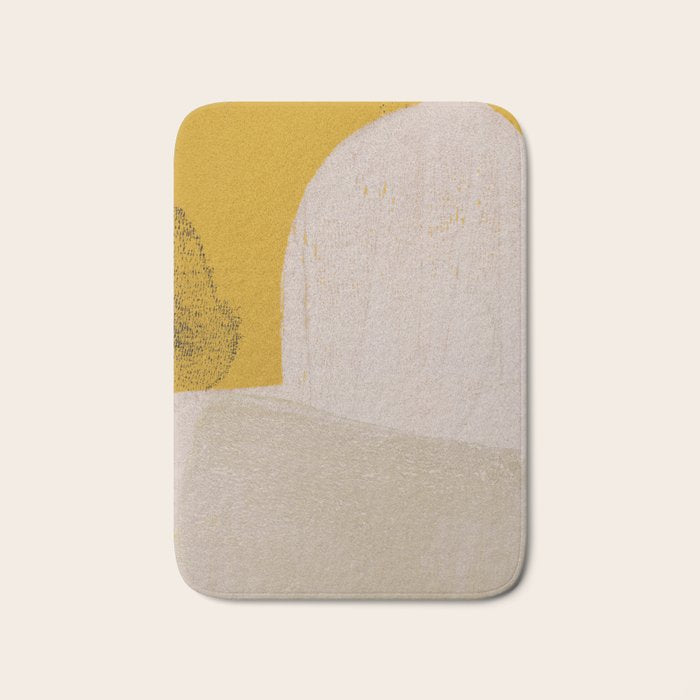 Connected Shapes #1 Bath Mat Gallery Image 1