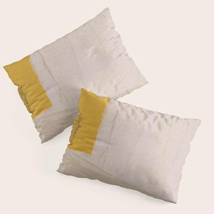 Connected Shapes #1 Pillow Sham Gallery Image 1