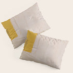 Connected Shapes #1 Pillow Sham Gallery Image 3
