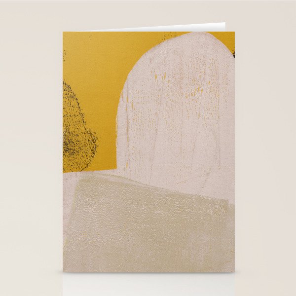 Connected Shapes #1 Stationery Card Gallery Image 2