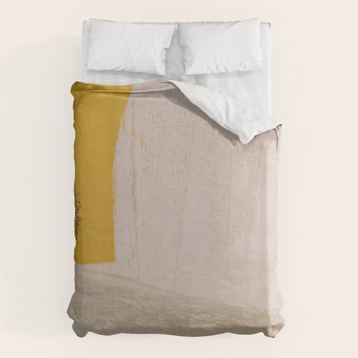 Connected Shapes #1 Duvet Cover Gallery Image 6