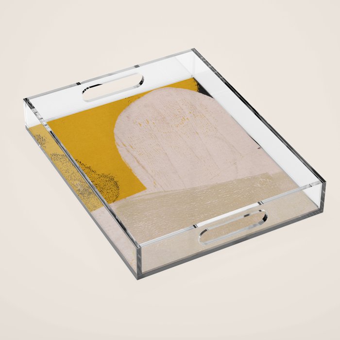 Connected Shapes #1 Acrylic Tray Gallery Image 1