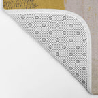 Connected Shapes #1 Bath Mat Gallery Image 2