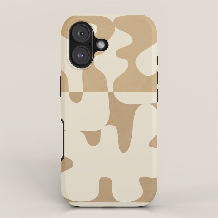Duality in Motion 2 iPhone Case Gallery Image 1