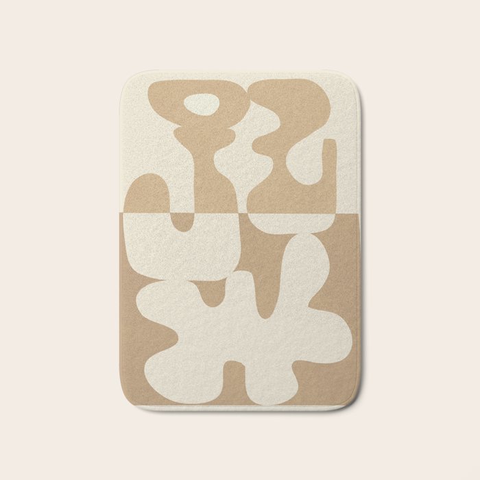 Duality in Motion 2 Bath Mat Gallery Image 1
