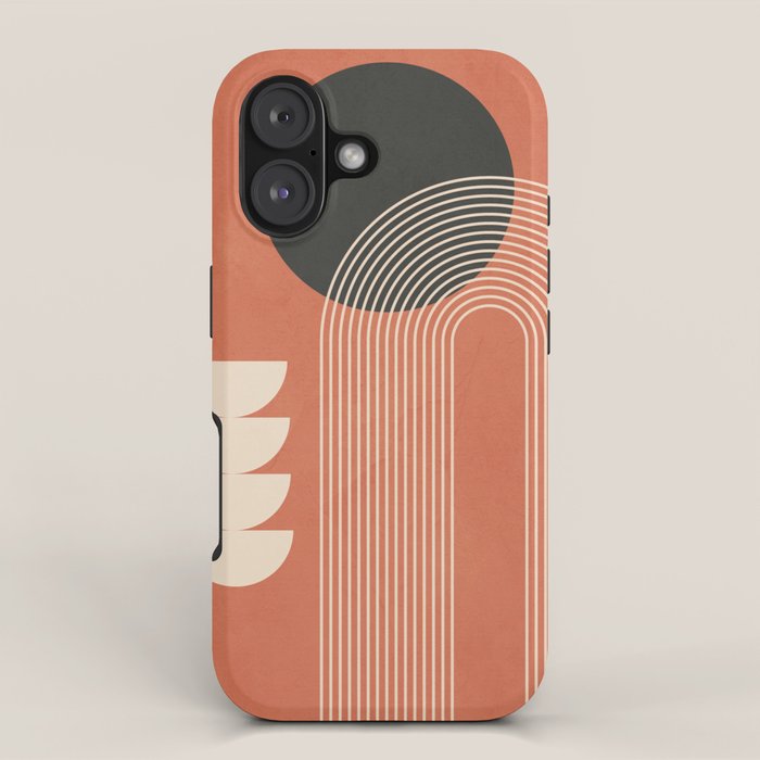 Abstract Geometric Shapes 109 iPhone Case Gallery Image 1