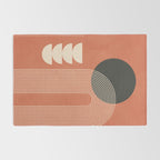 Abstract Geometric Shapes 109 Rug Gallery Image 2