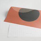 Abstract Geometric Shapes 109 Wrapping Paper Gallery Image 2