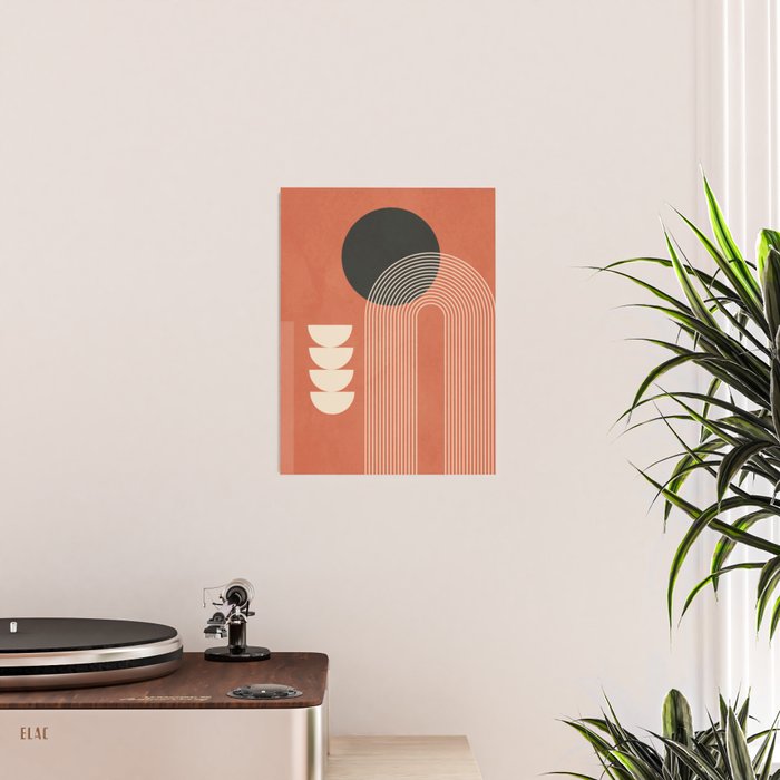 Abstract Geometric Shapes 109 Poster Gallery Image 2