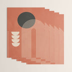 Abstract Geometric Shapes 109 Wrapping Paper Gallery Image 3