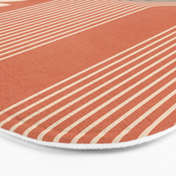 Abstract Geometric Shapes 109 Bath Mat Gallery Image 3