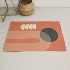 Abstract Geometric Shapes 109 Rug Gallery Image 1