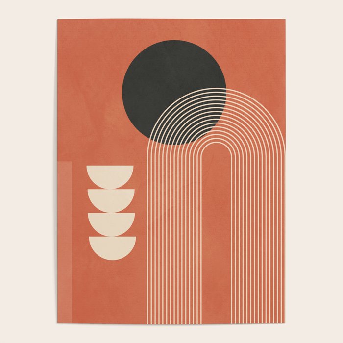 Abstract Geometric Shapes 109 Poster Gallery Image 4