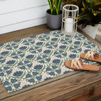 Seed to Bloom Summer Outdoor Rug Gallery Image 2