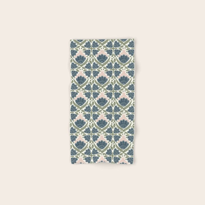 Seed to Bloom Summer Bath Towel Gallery Image 1