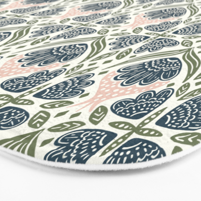 Seed to Bloom Summer Bath Mat Gallery Image 3