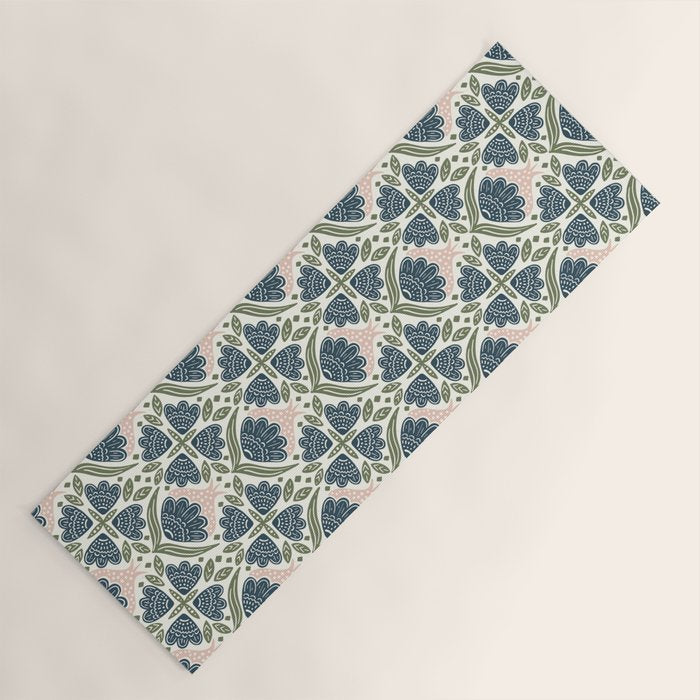 Seed to Bloom Summer Yoga Mat Gallery Image 1