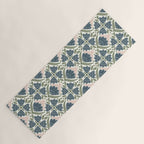 Seed to Bloom Summer Yoga Mat Gallery Image 1