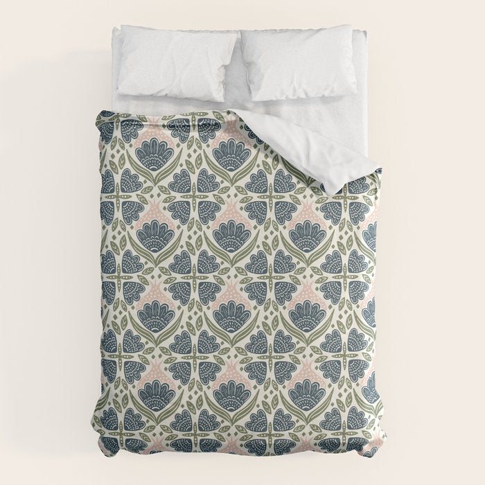 Seed to Bloom Summer Duvet Cover Gallery Image 6