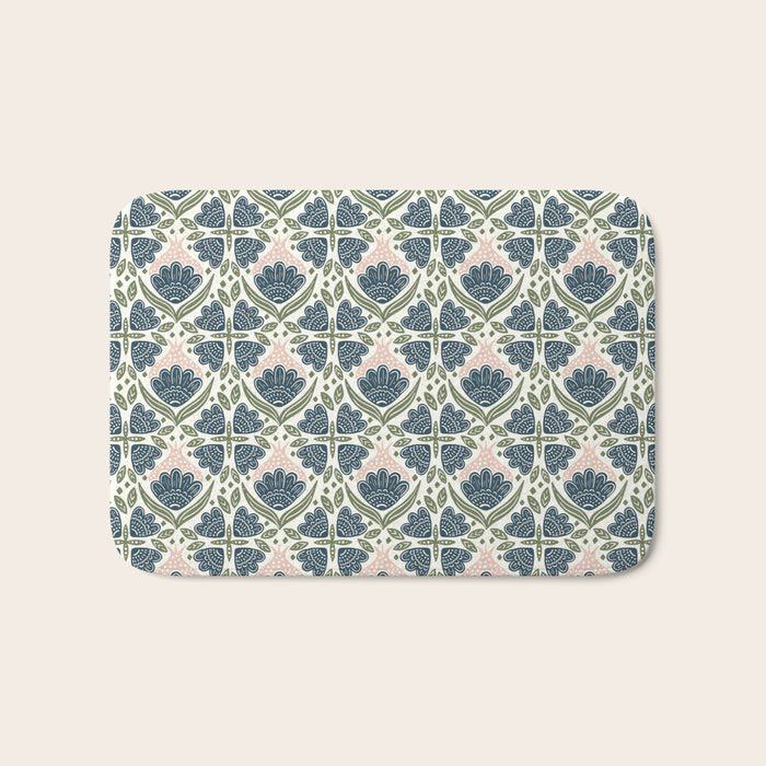 Seed to Bloom Summer Bath Mat Gallery Image 1