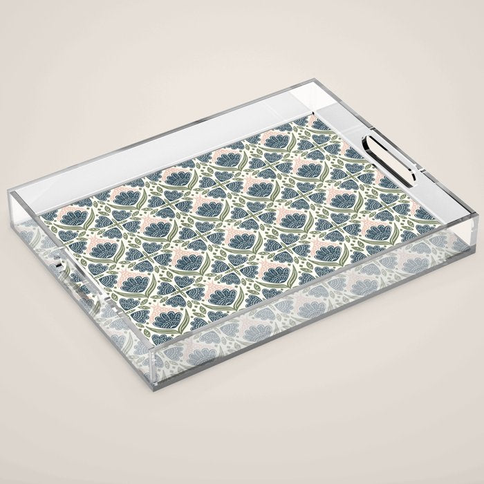 Seed to Bloom Summer Acrylic Tray Gallery Image 1