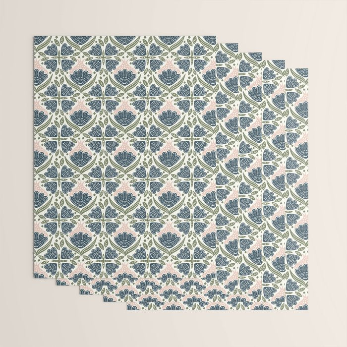 Seed to Bloom Summer Wrapping Paper Gallery Image 3