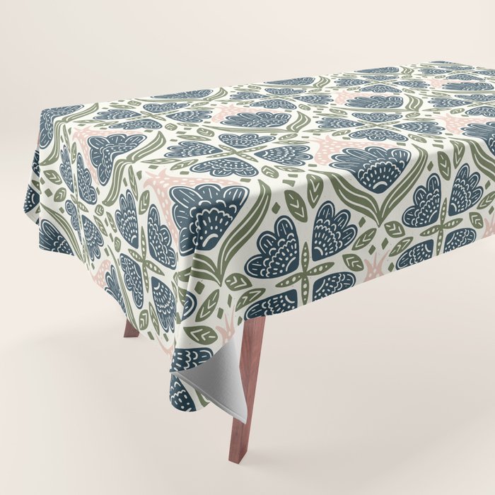 Seed to Bloom Summer Tablecloth Gallery Image 1