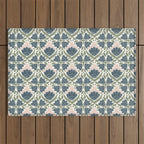 Seed to Bloom Summer Outdoor Rug Gallery Image 1