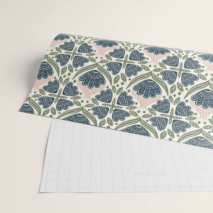 Seed to Bloom Summer Wrapping Paper Gallery Image 2