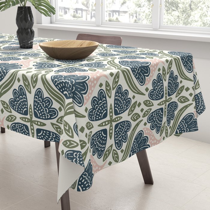 Seed to Bloom Summer Tablecloth Gallery Image 3