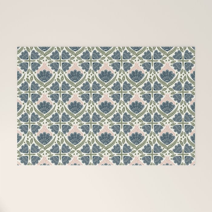 Seed to Bloom Summer Welcome Mat Gallery Image 1