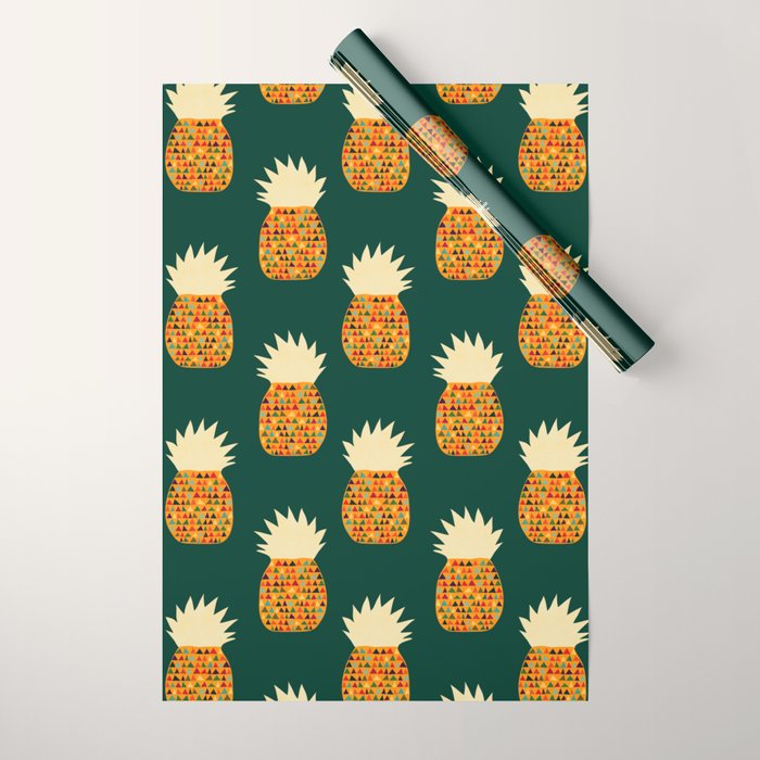 Pineapple Wrapping Paper Gallery Image 1