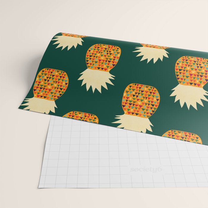 Pineapple Wrapping Paper Gallery Image 2