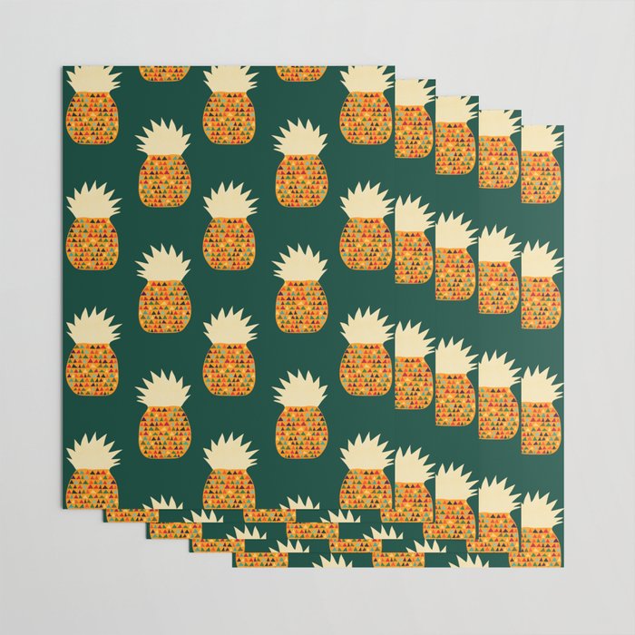 Pineapple Wrapping Paper Gallery Image 3