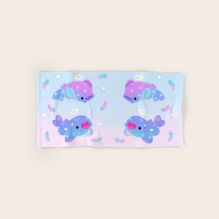 Angelshark Bath Towel Gallery Image 1
