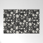 Lunar Pattern: Eclipse Welcome Mat Gallery Image 1