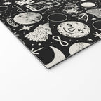 Lunar Pattern: Eclipse Welcome Mat Gallery Image 2