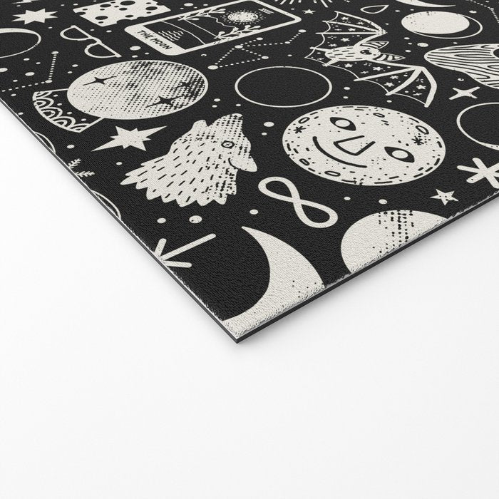 Lunar Pattern: Eclipse Welcome Mat Gallery Image 2