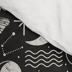 Lunar Pattern: Eclipse Comforter Gallery Image 4