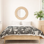 Lunar Pattern: Eclipse Duvet Cover Gallery Image 3