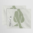 Abstract Woman 12 Placemat Gallery Image 1