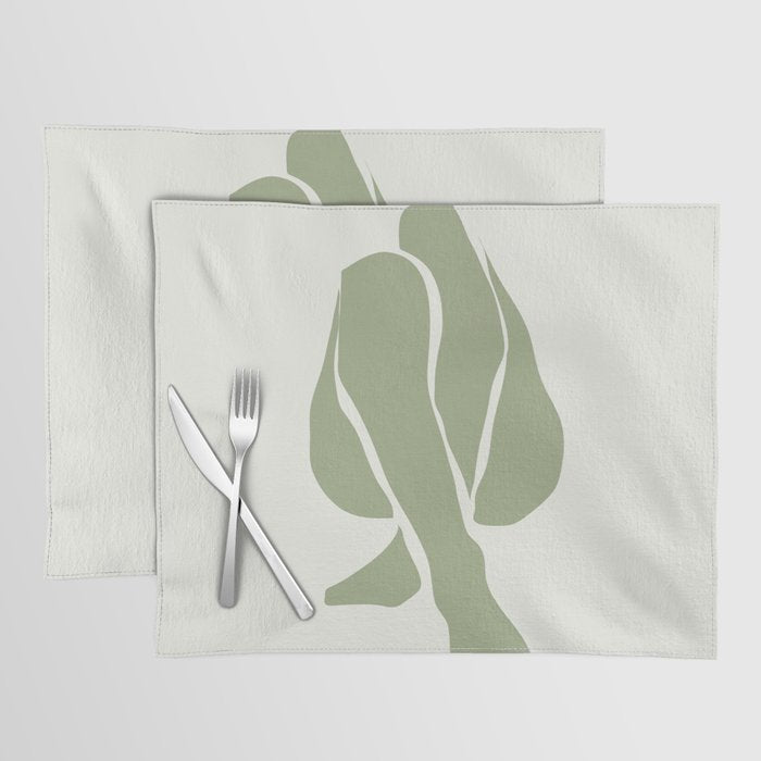Abstract Woman 12 Placemat Gallery Image 1