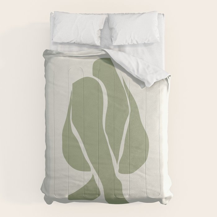 Abstract Woman 12 Comforter Gallery Image 1
