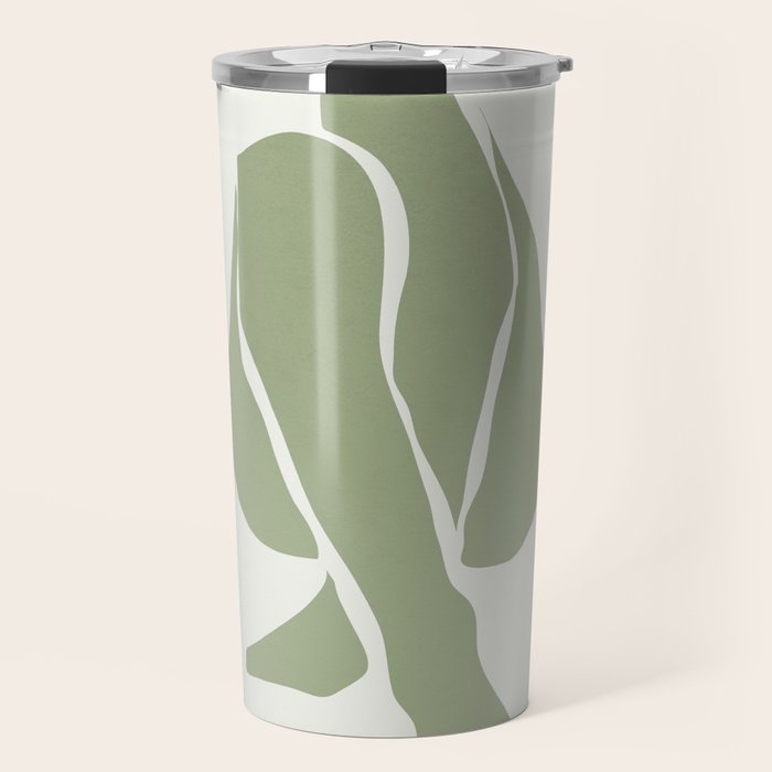 Abstract Woman 12 Travel Mug Gallery Image 1
