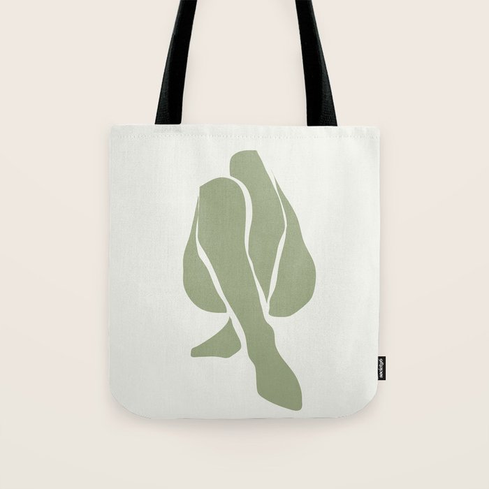 Abstract Woman 12 Tote Bag Gallery Image 1